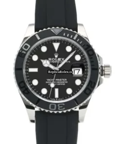 Wholesale Fake Rolex Yacht-master 42 226659 Caliber 3235 Automatic Movement 42mm White Gold Case Watch