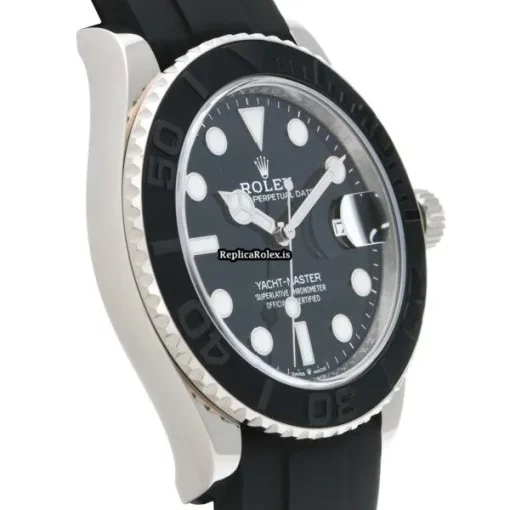 Wholesale Fake Rolex Yacht-master 42 226659 Caliber 3235 Automatic Movement 42mm White Gold Case Watch - Image 3