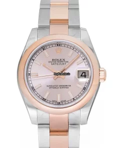 Cheap Copies Rolex Lady-datejust 178241 Automatic Movement 31mm Gold/steel Case Womens Watch