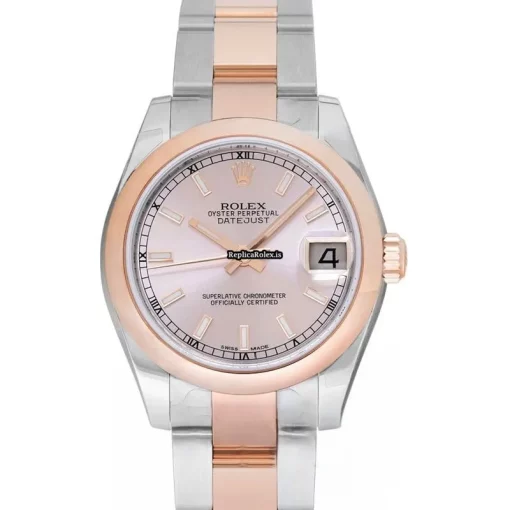 Cheap Copies Rolex Lady-datejust 178241 Automatic Movement 31mm Gold/steel Case Womens Watch