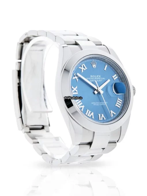 Excellent Copies Rolex Datejust 126300 Caliber 3235 Automatic Movement 41x48mm Steel Case Mens/unisex Watch - Image 3