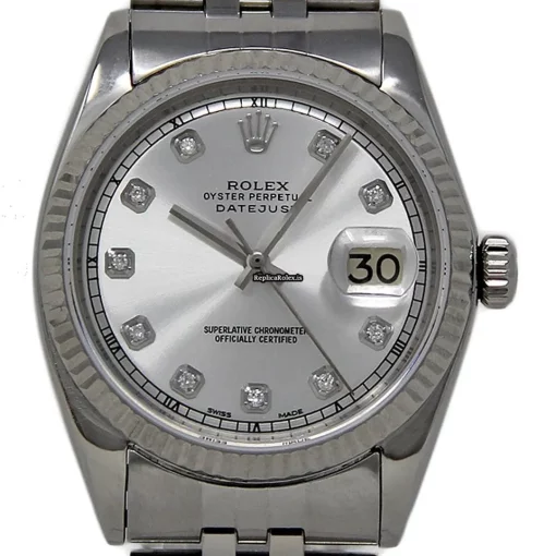 Popular Replica Rolex Datejust 1603 Automatic Movement 36mm Steel Case Mens/unisex Watch