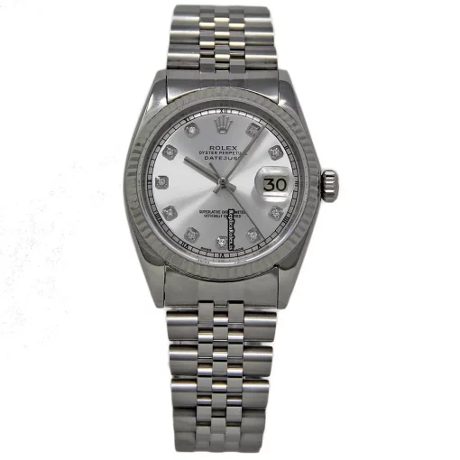 Popular Replica Rolex Datejust 1603 Automatic Movement 36mm Steel Case Mens/unisex Watch - Image 2