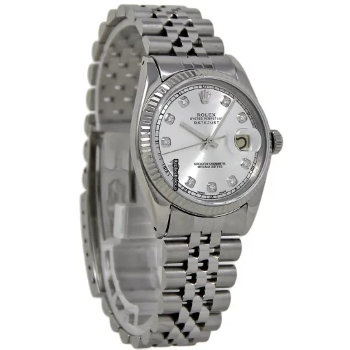 Popular Replica Rolex Datejust 1603 Automatic Movement 36mm Steel Case Mens/unisex Watch - Image 5
