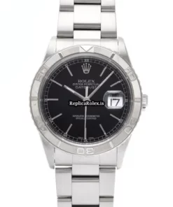Wholesale Replica Rolex Datejust Turn-o-graph 16264 Caliber 3135 Automatic Movement 36mm Steel Case Watch