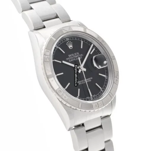 Wholesale Replica Rolex Datejust Turn-o-graph 16264 Caliber 3135 Automatic Movement 36mm Steel Case Watch - Image 3