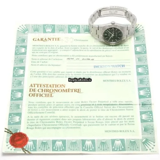 Wholesale Replica Rolex Datejust Turn-o-graph 16264 Caliber 3135 Automatic Movement 36mm Steel Case Watch - Image 5
