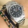 Cool Replica Rolex Explorer II 16570 Caliber 3185 Automatic Movement 40mm Steel Case Mens/unisex Watch
