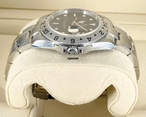 Cool Replica Rolex Explorer II 16570 Caliber 3185 Automatic Movement 40mm Steel Case Mens/unisex Watch - Image 7