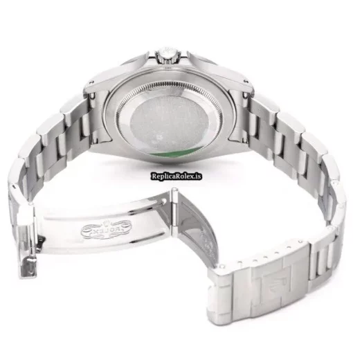 Amazing Fakes Rolex Explorer II 16570 Caliber 3185 Automatic Movement 40mm Steel Case Watch - Image 4