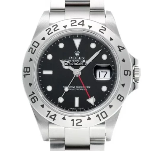 Amazing Fakes Rolex Explorer II 16570 Caliber 3185 Automatic Movement 40mm Steel Case Watch - Image 6