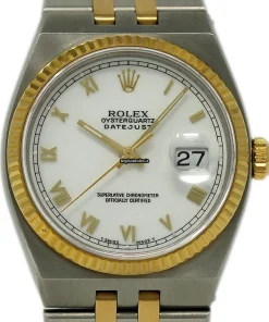 Amazing Fake Rolex Datejust Oysterquartz 17013 Quartz Movement 36mm Steel Case Mens/unisex Watch