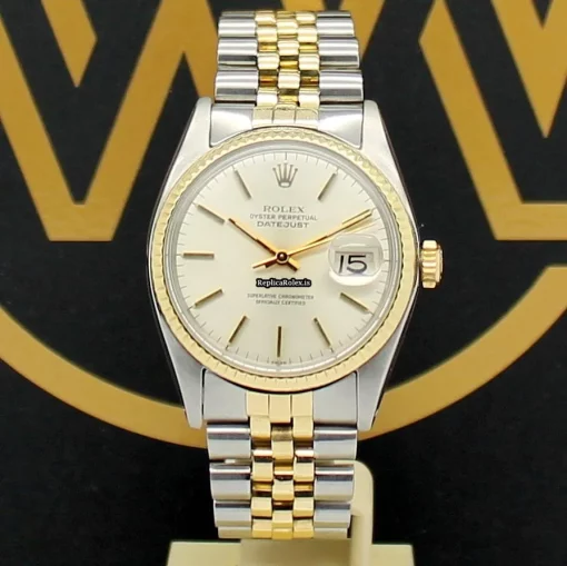 Fabulous Replica Rolex Datejust 16013 Caliber 3035 Automatic Movement 36mm Steel Case Mens/unisex Watch - Image 5