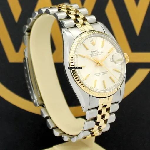 Fabulous Replica Rolex Datejust 16013 Caliber 3035 Automatic Movement 36mm Steel Case Mens/unisex Watch - Image 6