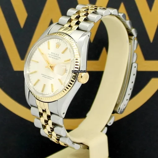Fabulous Replica Rolex Datejust 16013 Caliber 3035 Automatic Movement 36mm Steel Case Mens/unisex Watch - Image 7