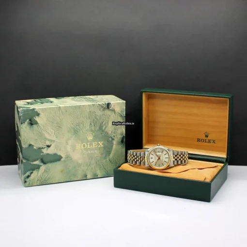 Fabulous Replica Rolex Datejust 16013 Caliber 3035 Automatic Movement 36mm Steel Case Mens/unisex Watch - Image 9