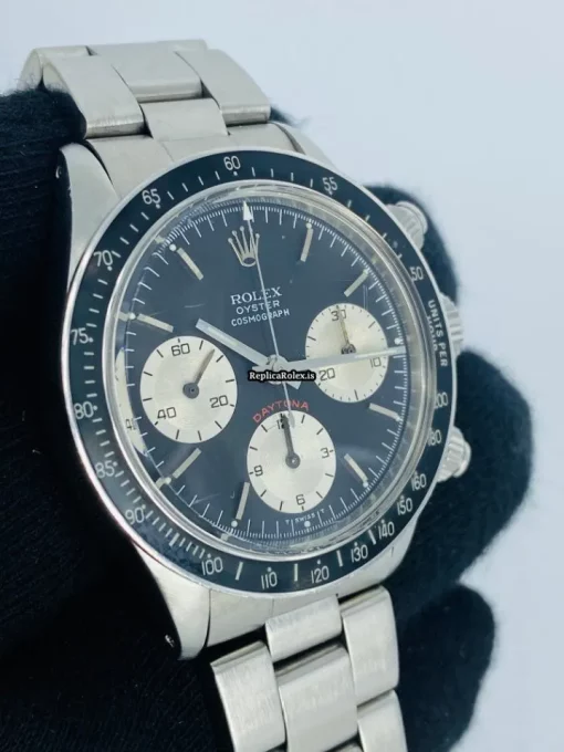 Beautiful Copies Rolex Daytona 6263 Valjoux Caliber 727 Manual Winding Movement 37mm Steel Case Mens/unisex Watch - Image 11