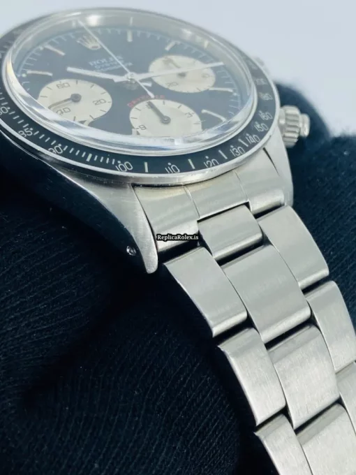 Beautiful Copies Rolex Daytona 6263 Valjoux Caliber 727 Manual Winding Movement 37mm Steel Case Mens/unisex Watch - Image 12