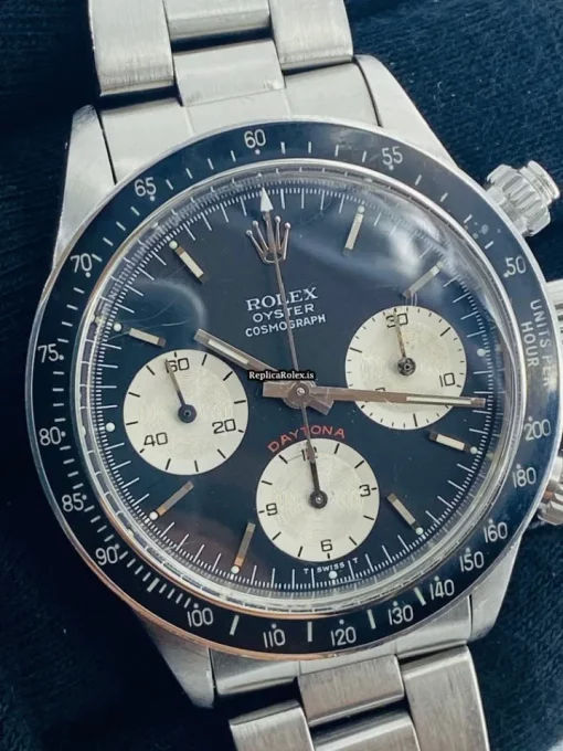 Beautiful Copies Rolex Daytona 6263 Valjoux Caliber 727 Manual Winding Movement 37mm Steel Case Mens/unisex Watch - Image 13