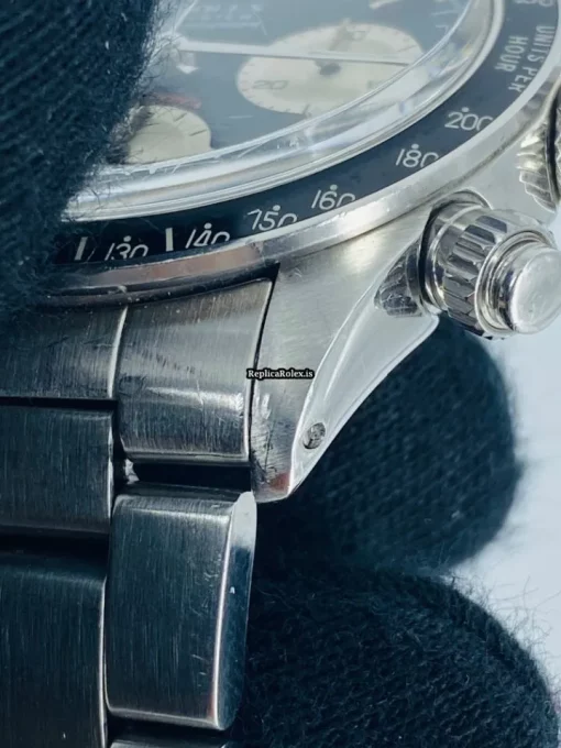 Beautiful Copies Rolex Daytona 6263 Valjoux Caliber 727 Manual Winding Movement 37mm Steel Case Mens/unisex Watch - Image 16