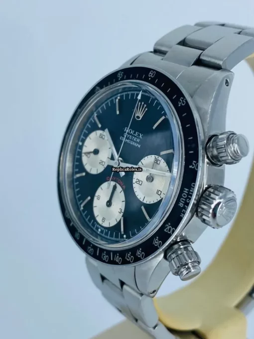Beautiful Copies Rolex Daytona 6263 Valjoux Caliber 727 Manual Winding Movement 37mm Steel Case Mens/unisex Watch - Image 4
