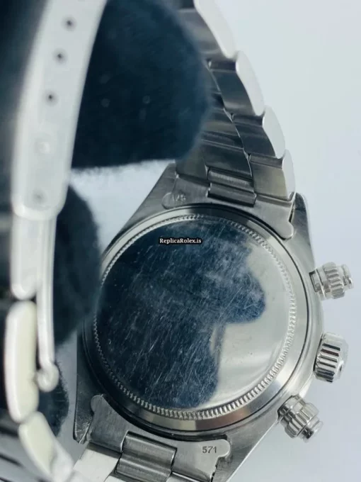 Beautiful Copies Rolex Daytona 6263 Valjoux Caliber 727 Manual Winding Movement 37mm Steel Case Mens/unisex Watch - Image 6