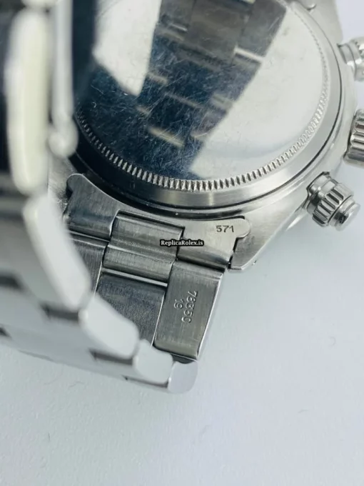 Beautiful Copies Rolex Daytona 6263 Valjoux Caliber 727 Manual Winding Movement 37mm Steel Case Mens/unisex Watch - Image 7