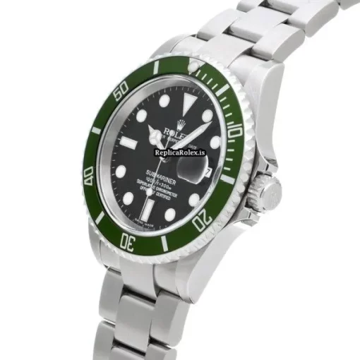 Neat Replica Rolex Submariner Date 16610lv Caliber 3135 Automatic Movement 40mm Steel Case Watch - Image 2