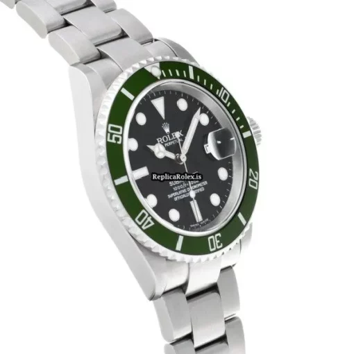 Neat Replica Rolex Submariner Date 16610lv Caliber 3135 Automatic Movement 40mm Steel Case Watch - Image 3