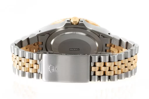 Stylish Fake Rolex Gmt-master 16753 Caliber 3075 Automatic Movement 40mm Gold/steel Case Mens/unisex Watch - Image 9