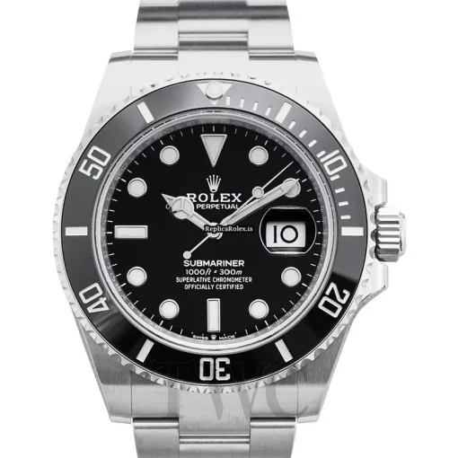 Top Replica Rolex Submariner Date 126610ln Caliber 3235 Automatic Movement 41x40mm Steel Case Mens/unisex Watch - Image 2