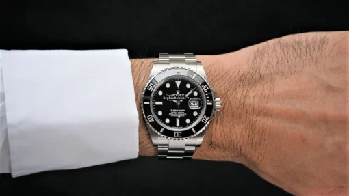 Top Replica Rolex Submariner Date 126610ln Caliber 3235 Automatic Movement 41x40mm Steel Case Mens/unisex Watch - Image 3