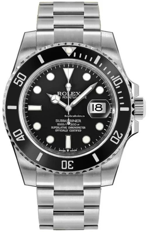 Top Replica Rolex Submariner Date 126610ln Caliber 3235 Automatic Movement 41x40mm Steel Case Mens/unisex Watch - Image 4