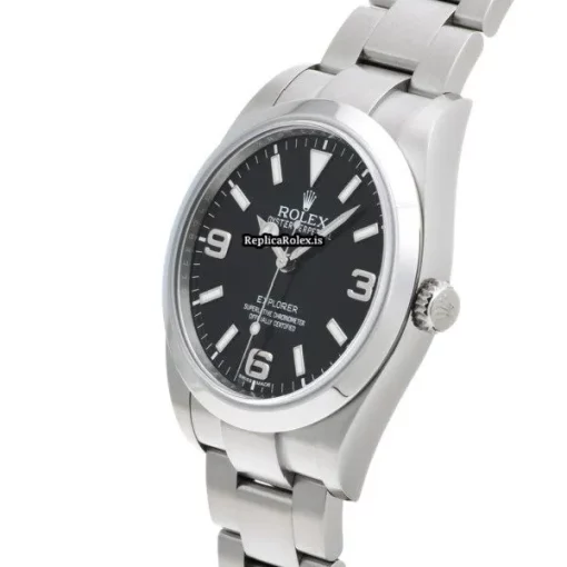 Discount Replica Rolex Explorer 214270 Caliber 3132 Automatic Movement 39mm Steel Case Watch - Image 2