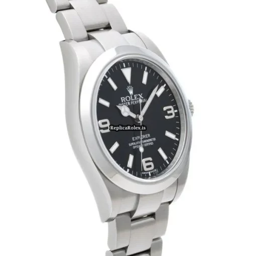 Discount Replica Rolex Explorer 214270 Caliber 3132 Automatic Movement 39mm Steel Case Watch - Image 3