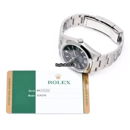 Discount Replica Rolex Explorer 214270 Caliber 3132 Automatic Movement 39mm Steel Case Watch - Image 5