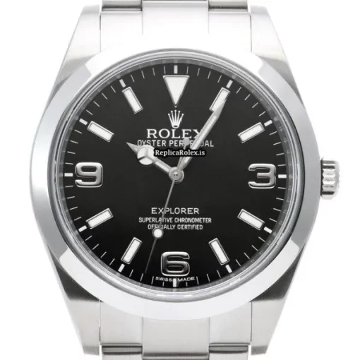 Discount Replica Rolex Explorer 214270 Caliber 3132 Automatic Movement 39mm Steel Case Watch - Image 6