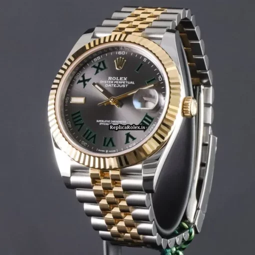 Reliable Replica Rolex Datejust 126333-0019 Caliber 3235 Automatic Movement 41mm Gold/steel Case Mens/unisex Watch - Image 3