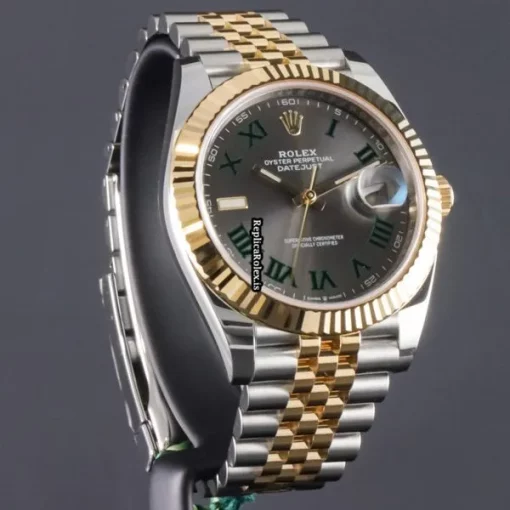 Reliable Replica Rolex Datejust 126333-0019 Caliber 3235 Automatic Movement 41mm Gold/steel Case Mens/unisex Watch - Image 4