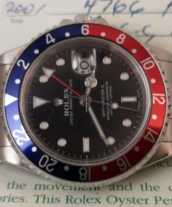 Offering Replica Rolex Gmt-master II 16710 Caliber 3185 Automatic Movement 40mm Steel Case Mens/unisex Watch
