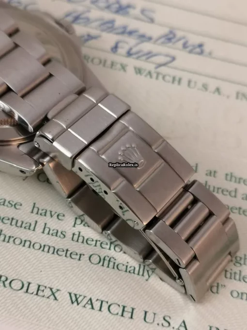 Offering Replica Rolex Gmt-master II 16710 Caliber 3185 Automatic Movement 40mm Steel Case Mens/unisex Watch - Image 11