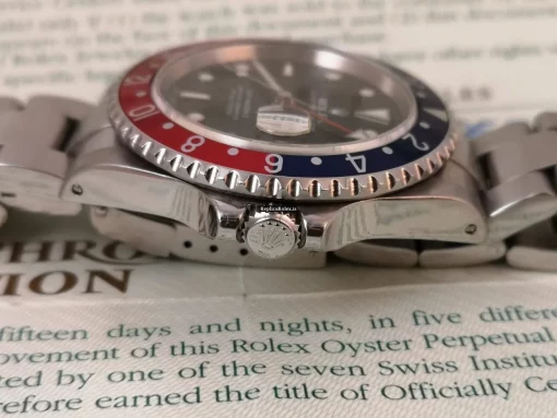 Offering Replica Rolex Gmt-master II 16710 Caliber 3185 Automatic Movement 40mm Steel Case Mens/unisex Watch - Image 12
