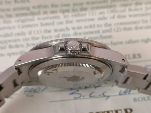 Offering Replica Rolex Gmt-master II 16710 Caliber 3185 Automatic Movement 40mm Steel Case Mens/unisex Watch - Image 13