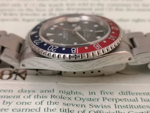 Offering Replica Rolex Gmt-master II 16710 Caliber 3185 Automatic Movement 40mm Steel Case Mens/unisex Watch - Image 6