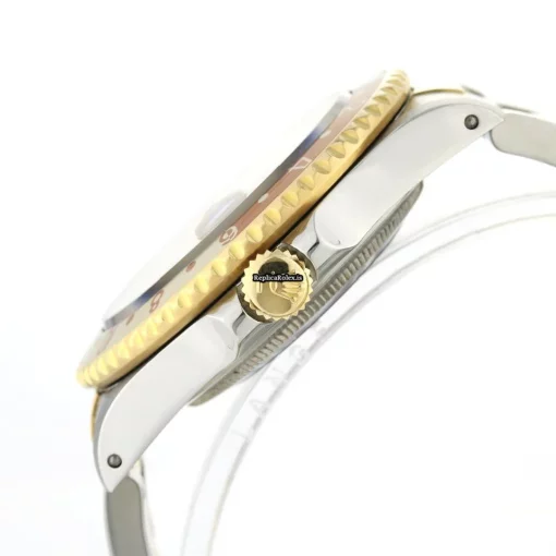 Amazing Replica Rolex Gmt-master II 16713 Automatic Movement 40mm Gold/steel Case Watch - Image 5