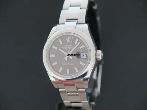 Top Fake Rolex Lady-datejust 279160 Automatic Movement 28mm Steel Case Womens Watch