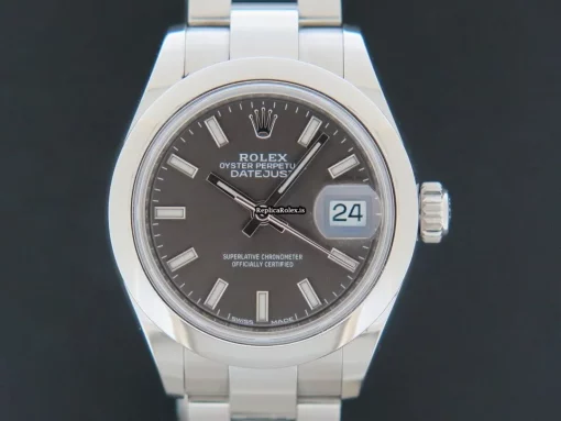 Top Fake Rolex Lady-datejust 279160 Automatic Movement 28mm Steel Case Womens Watch - Image 2