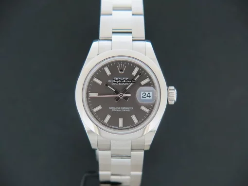 Top Fake Rolex Lady-datejust 279160 Automatic Movement 28mm Steel Case Womens Watch - Image 3