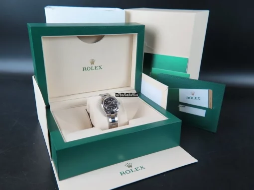Top Fake Rolex Lady-datejust 279160 Automatic Movement 28mm Steel Case Womens Watch - Image 4