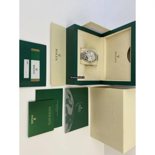 Epic Fake Rolex Datejust 126200-0001 Mens/unisex Watch - Image 9